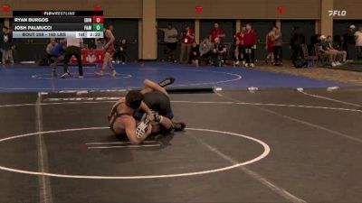 165 lbs C Of 16 #2 - Ryan Burgos, Edinboro vs Josh Palmucci, Franklin & Marshall