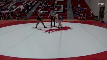 235 lbs 3rd Place Match - Shelby Allport, Smiths Station Hs vs Malazia Johnson, Daphne