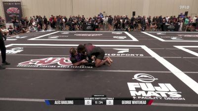 George Whitehead vs Alec Baulding 2025 ADCC East Coast Trials