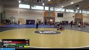 145 lbs Champ. Round 2 - Andrew Finsrud, Ferndale vs Gavin Lang, Anacortes