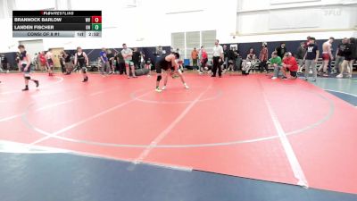 C-200 lbs Consi Of 8 #1 - Brannock Barlow, WV vs Landen Fischer, OH
