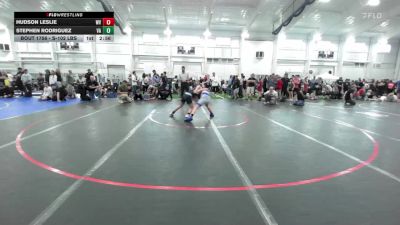S-102 lbs Consi Of 32 #2 - Hudson Leslie, WV vs Stephen Rodriguez, VA
