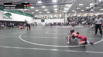 113 lbs Champ. Round 3 - Maysen Perkins, Greater Heights Wrestling vs Rowdy Angst, Victory