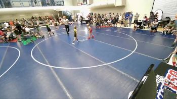 55-59 lbs Round 1 - Keagan Olcott, Delta Wrestling Club vs Liam Davies, Shootbox Wrestling Club