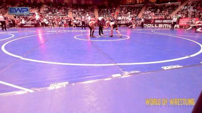 70 lbs Consi Of 16 #2 - Azekiel Koethe, Big Game Wrestling Club vs Kal Thompson, King Select