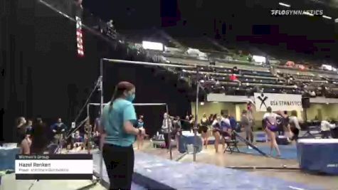 Hazel Renken - Women's Group, Power and Grace Gymnastics - 2021 Women's Xcel Region 4 Championships