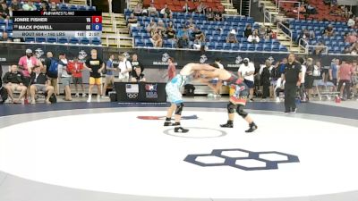 165 lbs Champ. Rd Of 128 - Jonre Fisher, Virginia vs Mack Powell, Oklahoma