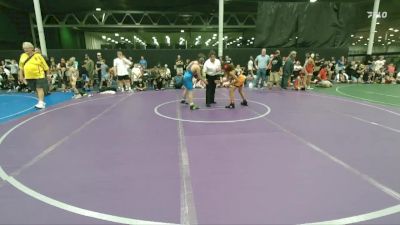 96 lbs Round 2 - Geno Carpino, Revival Jokers vs Rocco Davis, Micky`s Maniacs