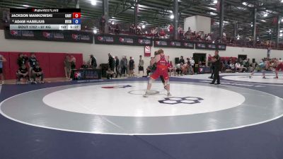 97 kg Quarters - Jackson Mankowski, CA RTC vs Adam Haselius, New York City RTC