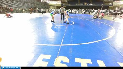 120 lbs Round 2 - Khrystina Setterstrom, NWWC vs Nalaiah Kraft, Steelclaw Wrestling Club