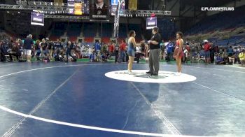 144 lbs Cons 32 #2 - Orianna Morales, California vs Jamie Grilho, Hawaii