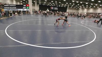 80 lbs Cons. Quarters - Jhorel Castillo, Monster Garage Wrestling vs Vartan Naljayan, Middleton Area Wrestling Club