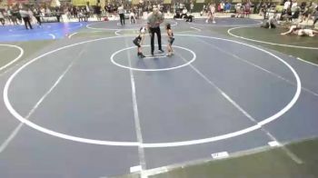 46 lbs Rr Rnd 3 - Dallas Rizo, Top Notch vs Edgar Garcia, Colorado Outlaws