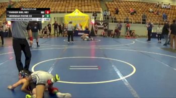90 lbs 3rd Place Match - Parker Biel NE1, Neighborhood Wrestling Club vs Jeremiah Payne C2, Q WRESTLING