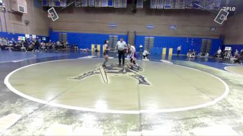 105lbs Champ. Round 1 - Olivia Oas, North Creek (Girls) vs Feyth Espinoza, Davis (Girls)