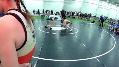 150 lbs Tatum Roe, Michigan vs Trista Pike, Iowa