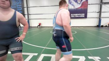 285 lbs Rr Rnd 2 - Sam Krauss, Team Nauman Orange vs Andrew Edey, Off The Hook - White