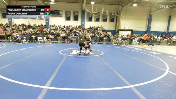 132 lbs Consi Of 8 #2 - Solimary Cruz-Sedan, Springfield Central (W) vs Leah Condriet, Framingham
