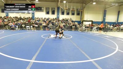 132 lbs Consi Of 8 #2 - Solimary Cruz-Sedan, Springfield Central (W) vs Leah Condriet, Framingham