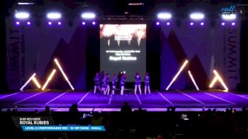 Ruby Red Cheer - Royal Rubies [2025 L3.1 Performance Rec - 10-18Y (NON) - Small Day 2] 2025 The Recreational Summit