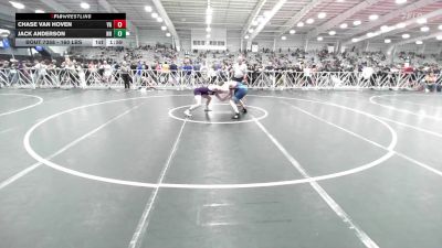 160 lbs Round Of 64 - Chase Van Hoven, VA vs Jack Anderson, NH