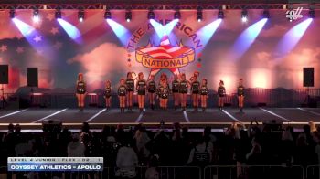 Odyssey Athletics - Apollo [2026 L4 Junior - Flex - D2 1] 2026 The American Celebration Salt Lake City Nationals