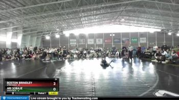 71 lbs Round 3 (4 Team) - Boston Brindley, Utah Gold vs Ari Sobaje, Shootbox