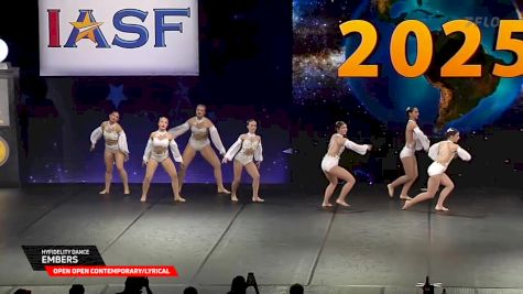 HyFidelity Dance - EMBERS [2025 Open Open Contemporary/Lyrical Finals] 2025 The Dance Worlds