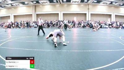 175 lbs Consi Of 64 #2 - Alex Ramirez, David Douglas Wrestling vs Chris Najera, Predators WC