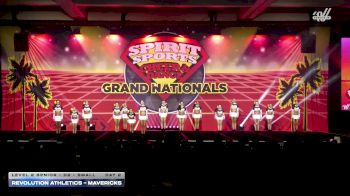 Revolution Athletics - Mavericks [2026 L2 Senior - D2 - Small Day 2] 2026 Spirit Sports Grand Nationals