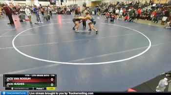 170 lbs Cons. Round 4 - Jack Hughes, TX vs Jack Van Rossum, WI