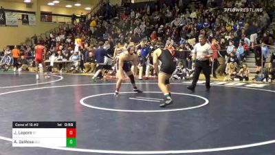 170 lbs Consolation - Jason Lepore, Spring-Ford vs Anthony DeRosa, Bethlehem Catholic