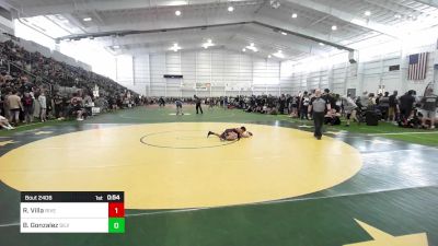 65 lbs Round Of 16 - Ramses Villa, Riverside Rascals vs Benny Gonzalez, Silverback WC