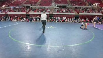 145 lbs Round 3 - 2nd Wrestleback And Semi-finals(16 Team) - Addisyn Wood, Comal Smithson Valley vs Nathalia Flores, Lubbock