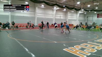 207 lbs Round 1 - Jasmine Adiniwin, Providence vs Sydnee Nielson, Providence