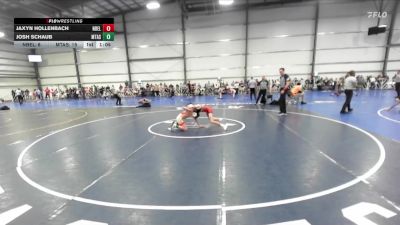 88 lbs Round 1 (9am Saturday) - Josh Schaub, Mat Assassins vs Jaxyn Hollenbach, Nebraska Elite