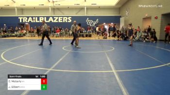 120 lbs Semifinal - Cole Moberly, Mill Valley vs Jj Gilbert, Deer Creek