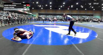 132 lbs Consi Of 32 #2 - Asher Millward, Skyridge vs Rydell Myers, Goldendale