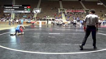 1A-4A 144 Champ. Round 1 - Collin Geer, Reeltown vs Brantley Thomas, Oak Grove