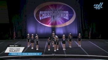 Rebelz Cheer - Majesty [2025 L1 Youth - Novice - Restrictions - D2 Day 1] 2025 Cheer Power Prep Nationals & Galveston Showdown