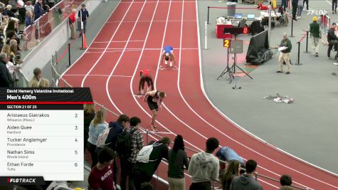 Men's 400m Open, Prelims 21