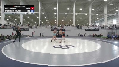 120 lbs Kaylyn Harrill, Nebraska vs Brooklynn Church, Oklahoma