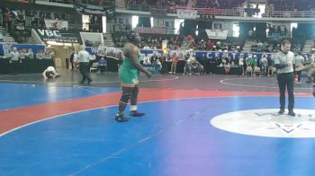 5A 215 lbs Quarterfinal - Allen Thrower, Lincoln vs Jakourian Gibson, Leflore Magnet High School