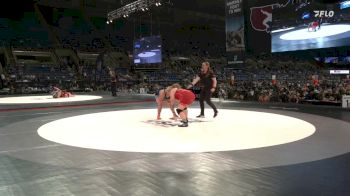 200 lbs Rnd Of 16 - Abigail Chandler, Missouri vs Maggie Smith, Wyoming