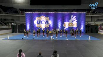 Ardmore High School - Large Varsity Non Tumbling Game Day [2024 Large Varsity Non Tumbling Division II Game Day Day 1] 2024 UCA Space Center Regional