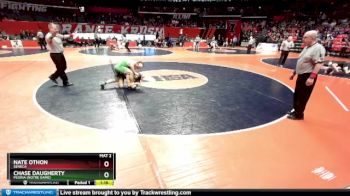 1A 150 lbs Champ. Round 1 - Nate Othon, Seneca vs Chase Daugherty, Peoria (Notre Dame)