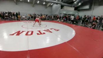 113 lbs Cons. Round 4 - Urijah Tonar, Montrose vs Ulysses Montes, Fort Morgan