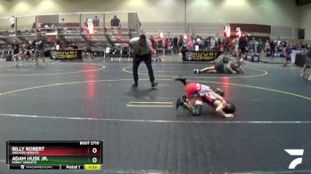 56/60 Quarterfinal - Adam Husk Jr., Funky Singlets vs Billy Robert, Greater Heights