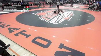 157 lbs Cons. Round 1 - Constatine Isaac, Rhode Island vs Carter Hutchison, Millikin University