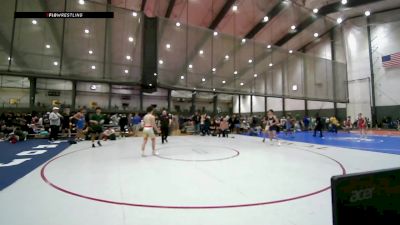 16U Boys GR - 126 lbs Cons. Round 2 - Trey Cofer, CA vs Michael Lemos, CO